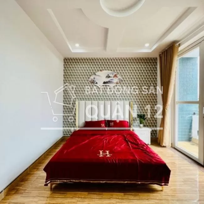Nhà Mặt tiền đường lớn 30m Hà Huy Giáp Q12