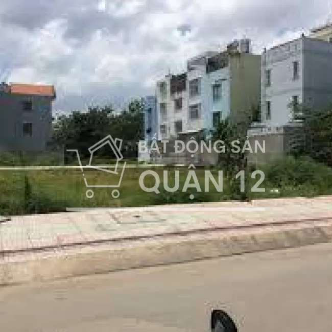 BÁN ĐẤT KDC AN SƯƠNG, Q12 NỀN 80M2/2,4TỶ CÓ SỔ RIÊNG CÔNG CHỨNG LIỀN