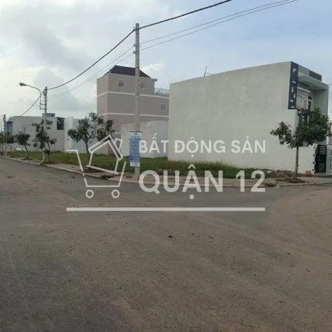 BÁN ĐẤT KDC AN SƯƠNG, Q12 NỀN 80M2/2,4TỶ CÓ SỔ RIÊNG CÔNG CHỨNG LIỀN