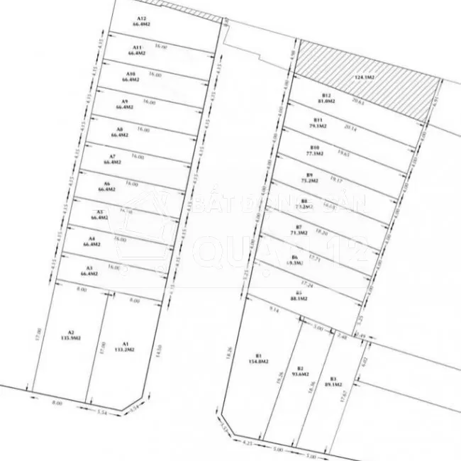 Li hôn chia tài sản, cần bán đất ngay Nguyễn Văn Quá, Q.12 (88m2/2tỷ1)