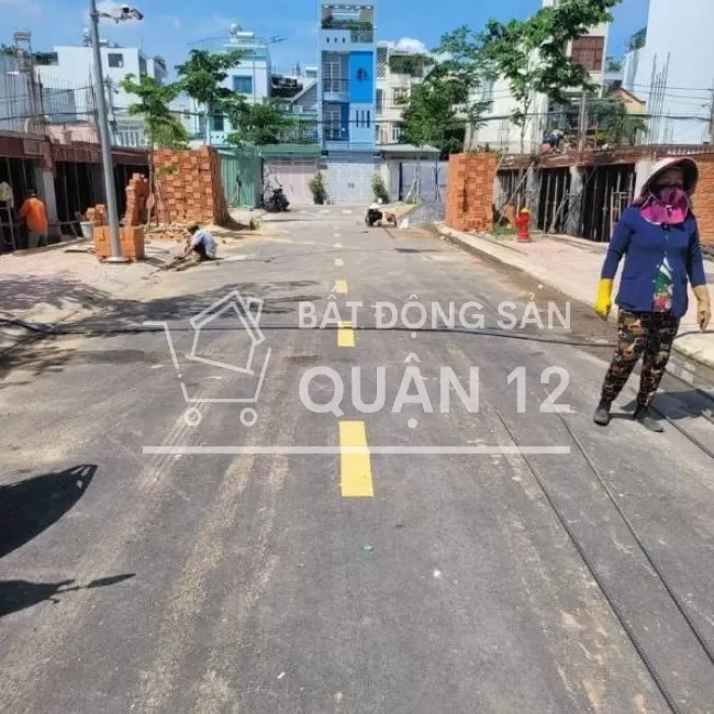 Li hôn chia tài sản, cần bán đất ngay Nguyễn Văn Quá, Q.12 (88m2/2tỷ1)