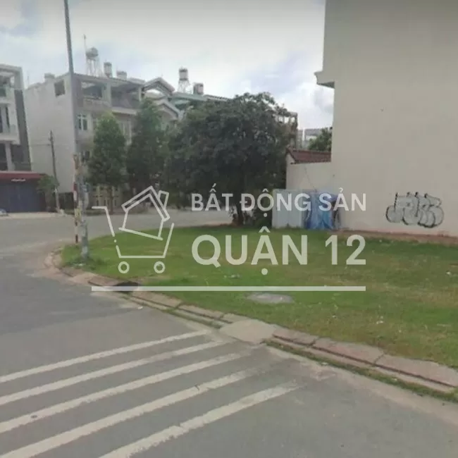  Lô góc cực đẹp KDC AnSương giá 2tỷ550(100m2)Sổ Sẵn - full thổ cư