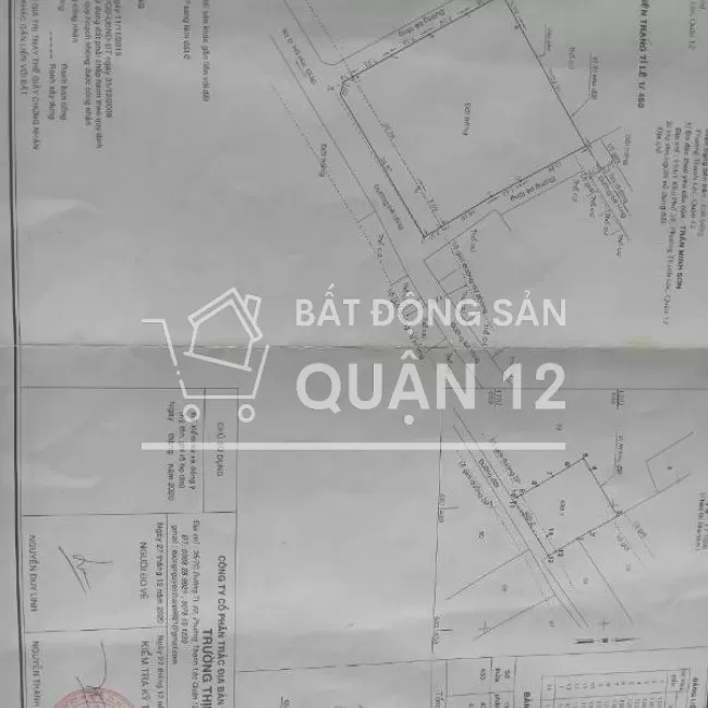 Bán gấp 912m đất 3 Mặt Tiền ngay gần chợ Cầu Đồng. Tiện PHÂN LÔ