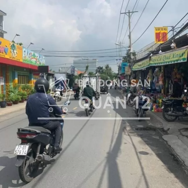 Chính chủ cần ra gấp lô đất MT Vườn Lài, An Phú Đông, quận 12,sổ riêng