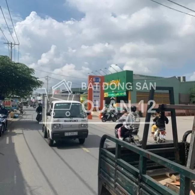 Chính chủ cần ra gấp lô đất MT Vườn Lài, An Phú Đông, quận 12,sổ riêng