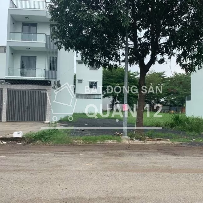 Bán đất thổ cư 100m2, Đường Vườn Lài, Quận 12, Đã có sổ, liên hệ ngay