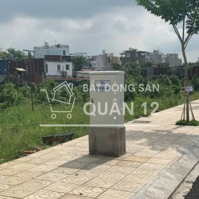Bán đất thổ cư 100m2, Đường Vườn Lài, Quận 12, Đã có sổ, liên hệ ngay