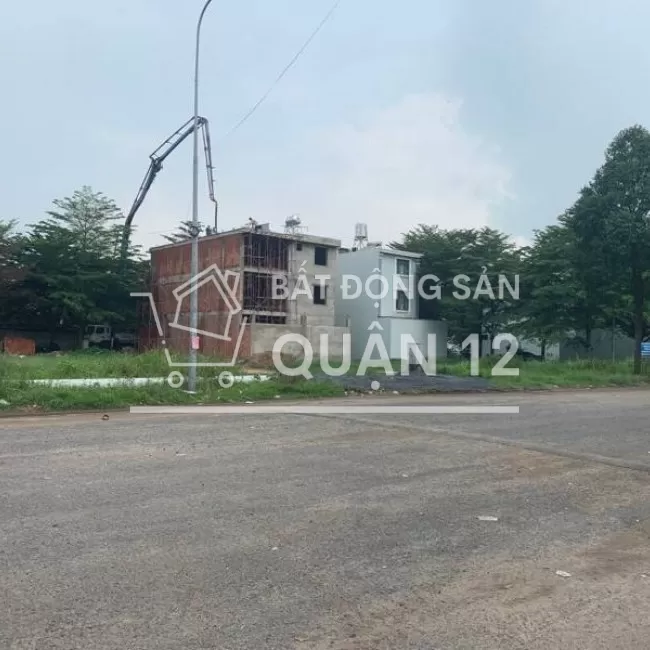 Bán đất thổ cư 100m2, Đường Vườn Lài, Quận 12, Đã có sổ, liên hệ ngay