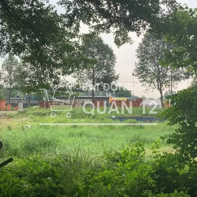 Bán đất thổ cư 100m2, Đường Vườn Lài, Quận 12, Đã có sổ, liên hệ ngay