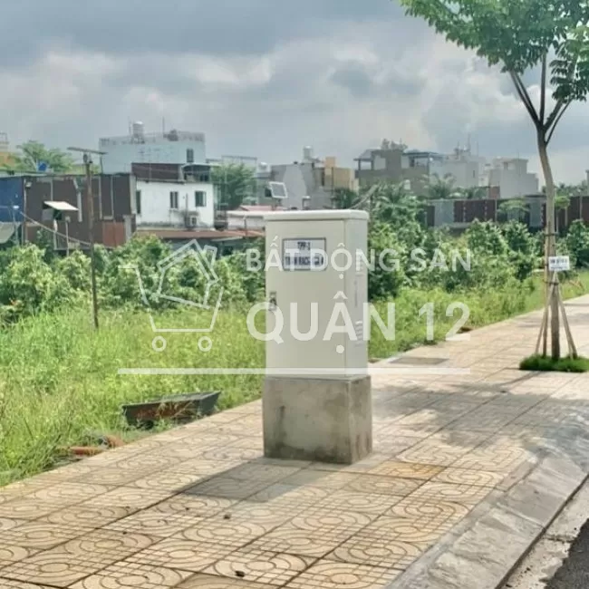 Bán gấp đất MT đường Vườn Lài, P. An Phú Đông,Quận 12,thổ cư -sổ riêng