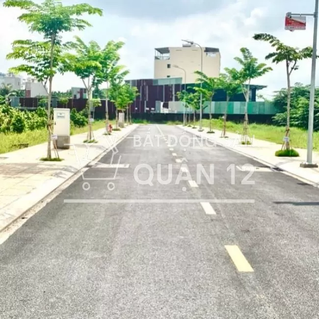 Bán gấp đất MT đường Vườn Lài, P. An Phú Đông,Quận 12,thổ cư -sổ riêng