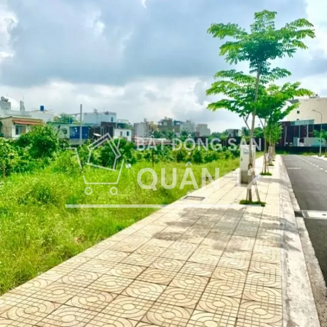 Bán gấp đất MT đường Vườn Lài, P. An Phú Đông,Quận 12,thổ cư -sổ riêng