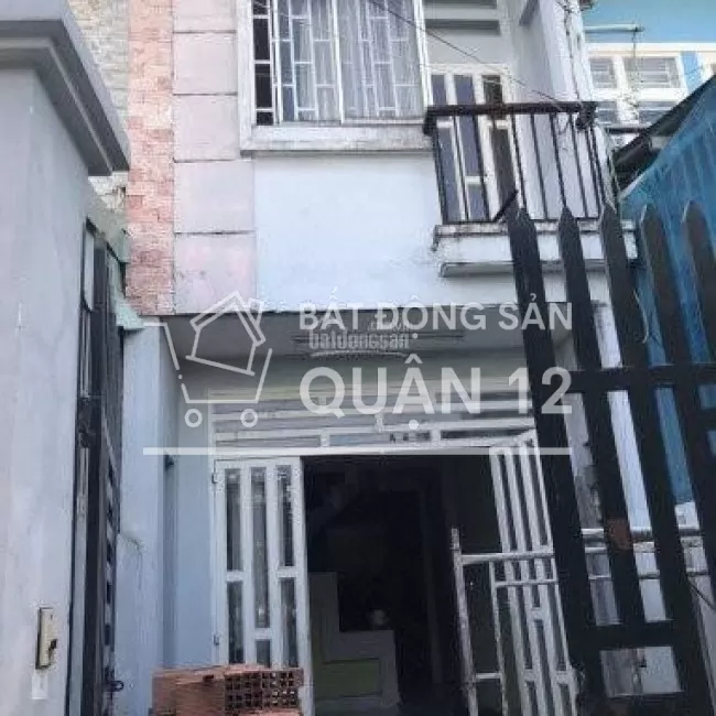 Chú mình cần tiền bán gấp nhà Đ.Tô Ký, giá 2.5tyT: 65m2 