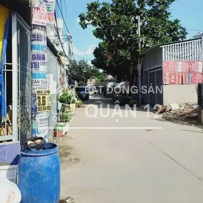Chú mình cần tiền bán gấp nhà Đ.Tô Ký, giá 2.5tyT: 65m2 