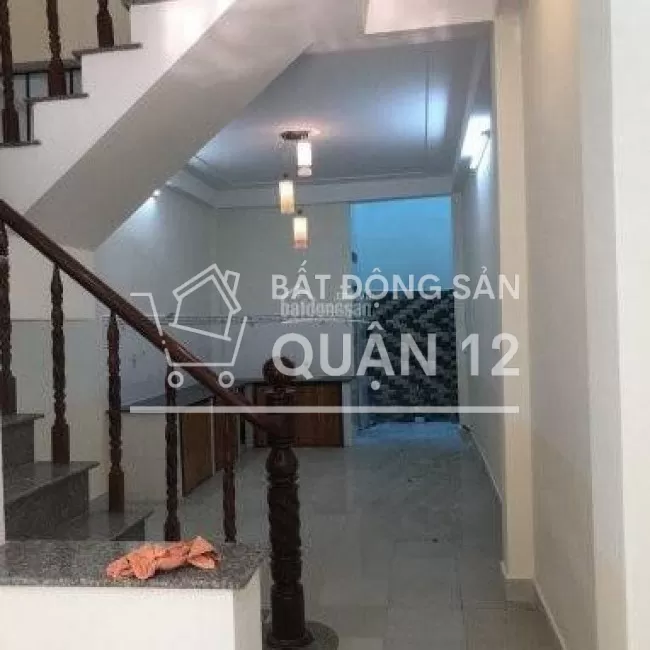 Chú mình cần tiền bán gấp nhà Đ.Tô Ký, giá 2.5tyT: 65m2 