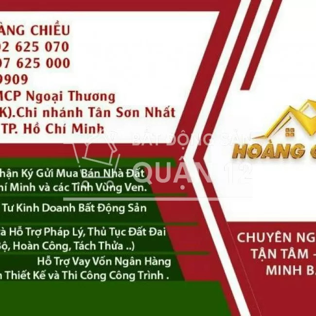 Đất Đẹp Hẻm 10M ngay gần Cầu An Lộc Giáp Gò Vấp. DT. 5Mx11M. 4M x 20M.