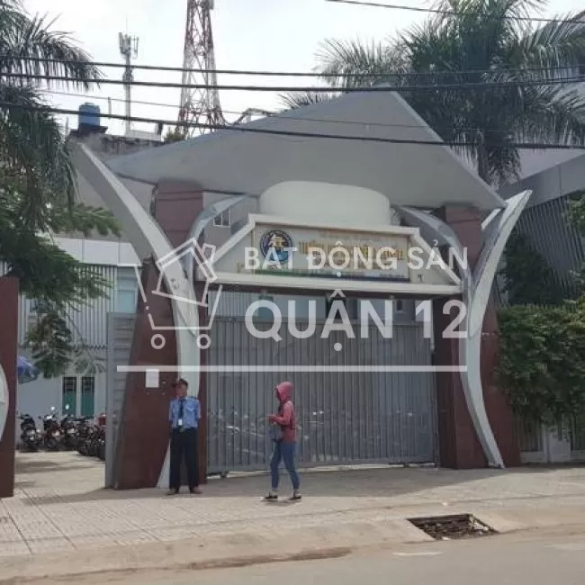 Cần bán đất thổ cư, giáp Gò Vấp, Hà Huy Giáp, Thạnh Lộc, Quận 12.