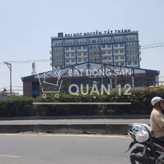 Cần bán đất thổ cư, giáp Gò Vấp, Hà Huy Giáp, Thạnh Lộc, Quận 12.