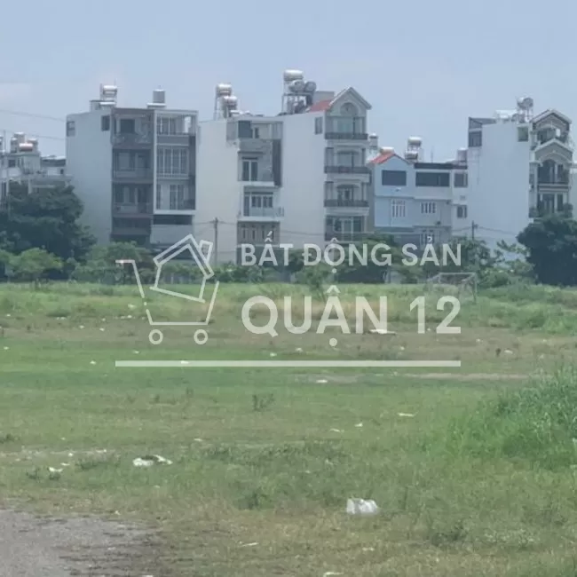 Bán gấp đất KDC An Sương, Quận 12,thổ cư - sổ hồng riêng