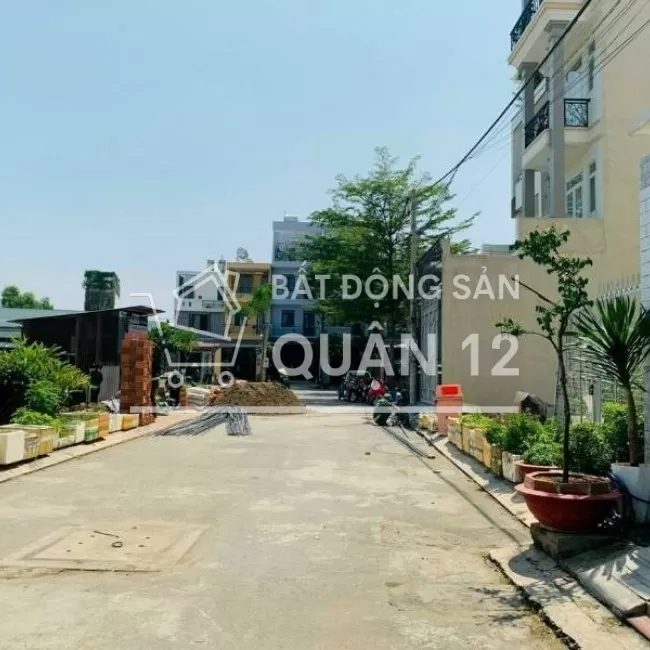 Đất sau lưng cao ốc APĐ 73m2 giá 4tỷ550tr