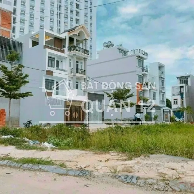 Đất sau lưng cao ốc APĐ 73m2 giá 4tỷ550tr
