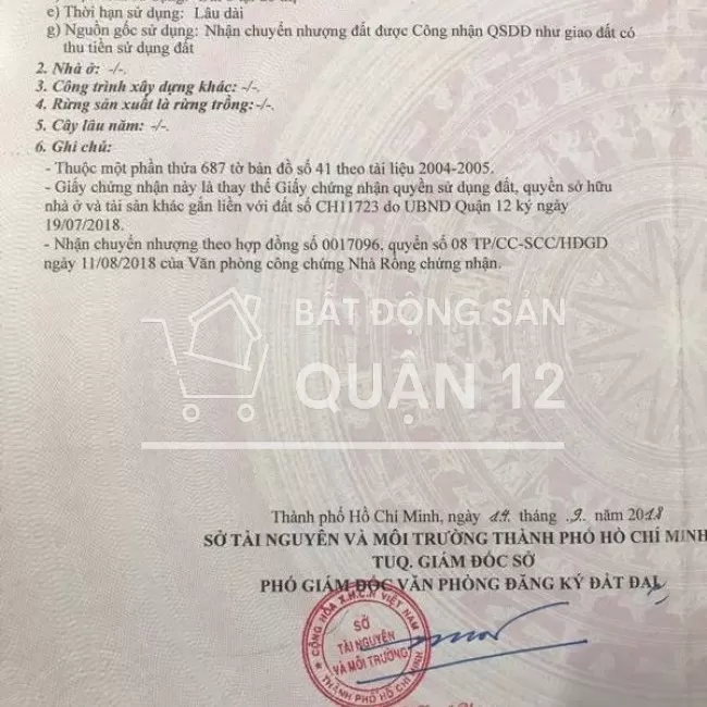 Đất sau lưng cao ốc APĐ 73m2 giá 4tỷ550tr