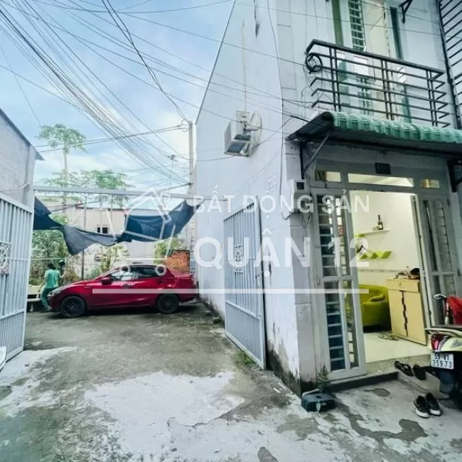 Chính Chủ Nhà 1 Trục 20m Hà Huy Giáp, DT58m2, Hẻm xe hơi 4m