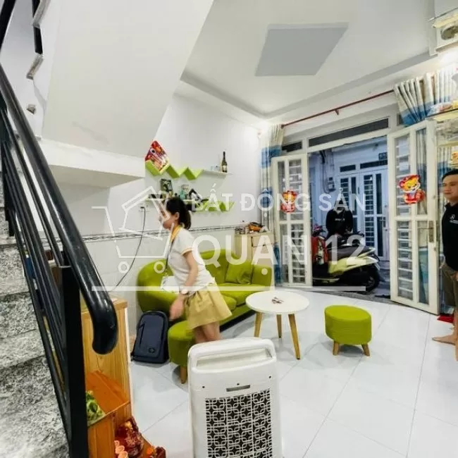 Chính Chủ Nhà 1 Trục 20m Hà Huy Giáp, DT58m2, Hẻm xe hơi 4m