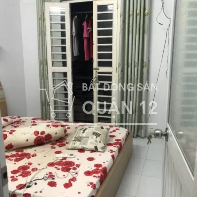 Chính Chủ Nhà 1 Trục 20m Hà Huy Giáp, DT58m2, Hẻm xe hơi 4m