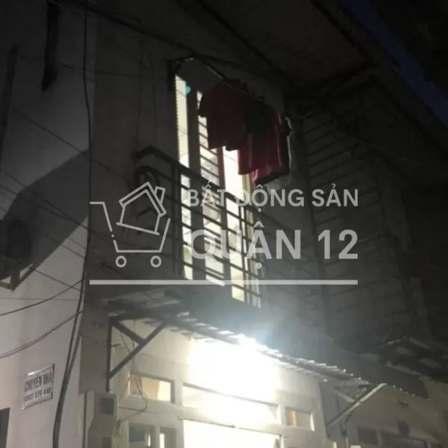 Chính Chủ Nhà 1 Trục 20m Hà Huy Giáp, DT58m2, Hẻm xe hơi 4m