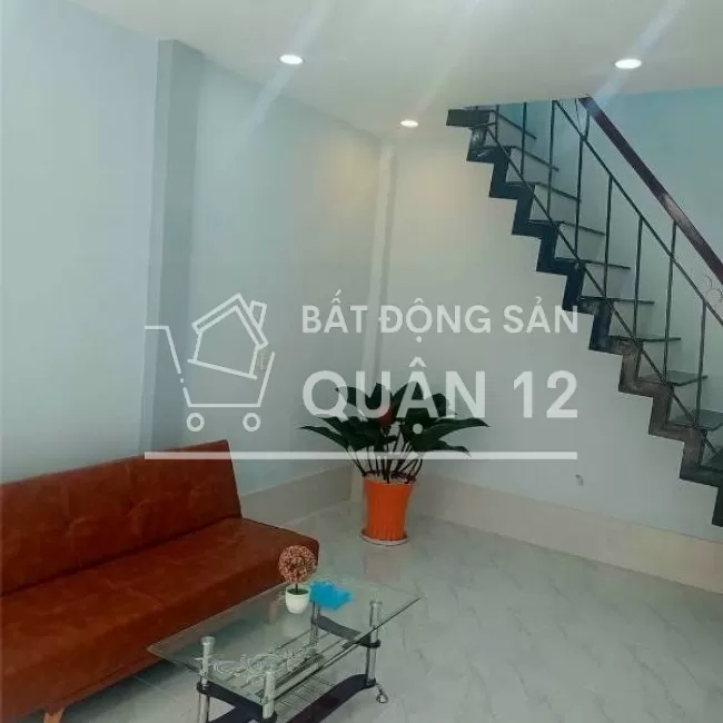 Bán nhà 1T1L Lê Văn Khương,quận 12, DT 43m2, giá 2 tỷ, SHR