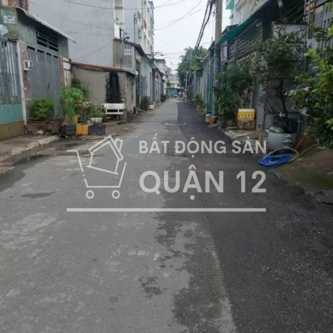 Bán nhà 1T1L Lê Văn Khương,quận 12, DT 43m2, giá 2 tỷ, SHR