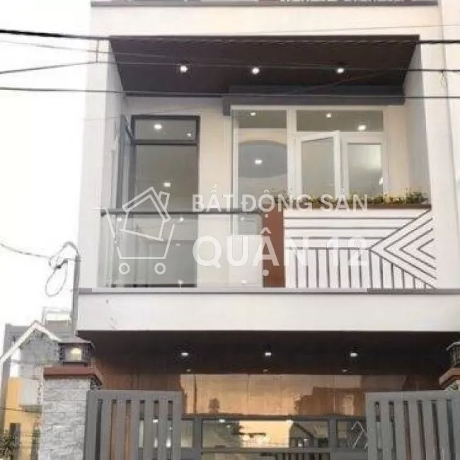 Nhà chính chủ - sang tên ngay - hẻm 6m quận 12