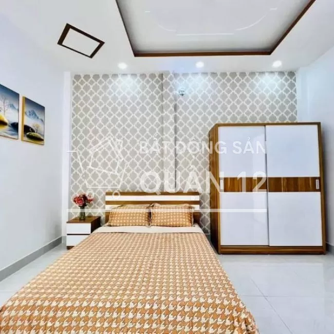 Nhà chính chủ - sang tên ngay - hẻm 6m quận 12