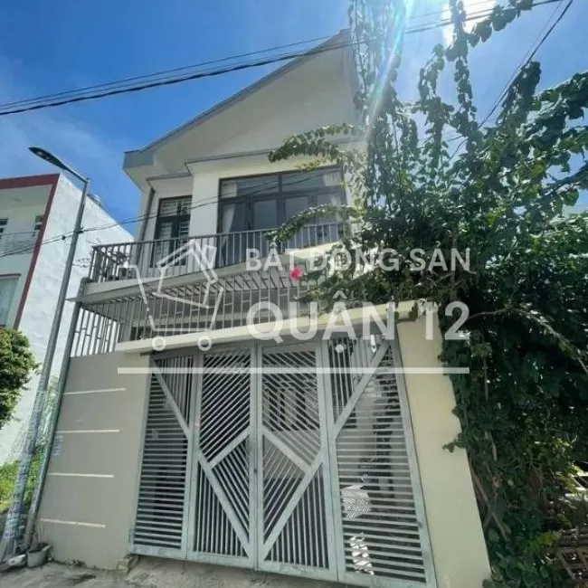 Bán nhà 1T1L 65m2 SHR 2 tỷ 150 Nguyễn Văn Quá, Đông Hưng Thuận, Q.12
