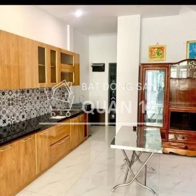 Bán nhà 1T1L 65m2 SHR 2 tỷ 150 Nguyễn Văn Quá, Đông Hưng Thuận, Q.12
