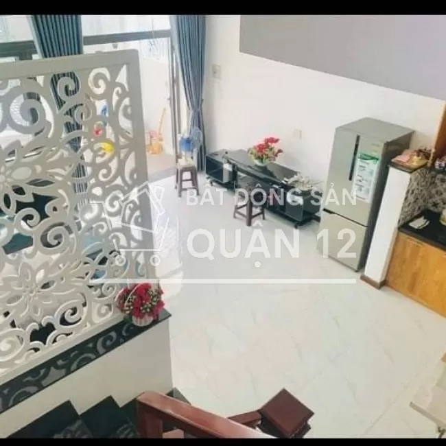 Bán nhà 1T1L 65m2 SHR 2 tỷ 150 Nguyễn Văn Quá, Đông Hưng Thuận, Q.12