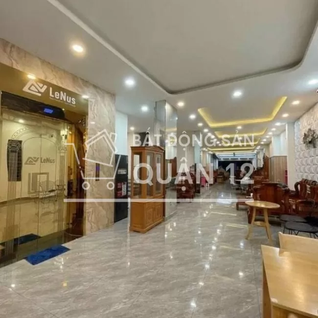 Cho thuê nhà MT Nguyễn Văn Quá;Phường Thạnh Xuân;Quận 12