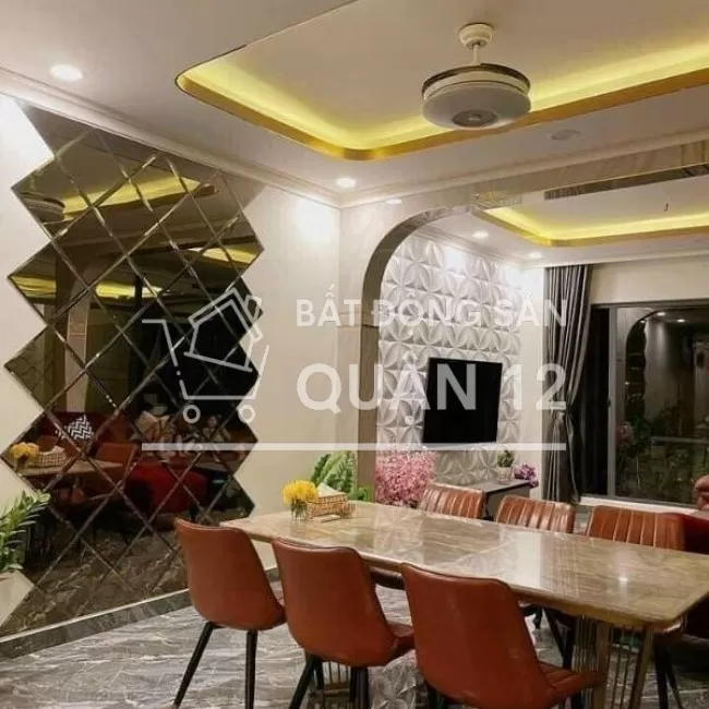 Cho thuê nhà MT Nguyễn Văn Quá;Phường Thạnh Xuân;Quận 12