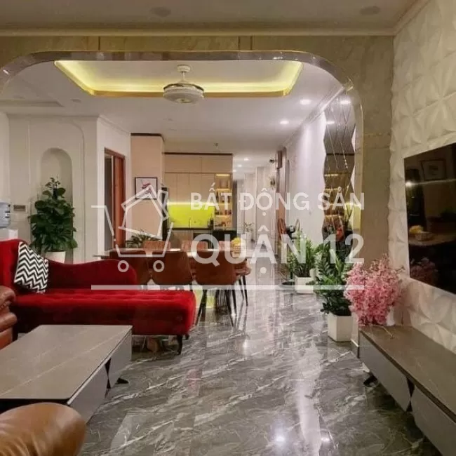 Cho thuê nhà MT Nguyễn Văn Quá;Phường Thạnh Xuân;Quận 12