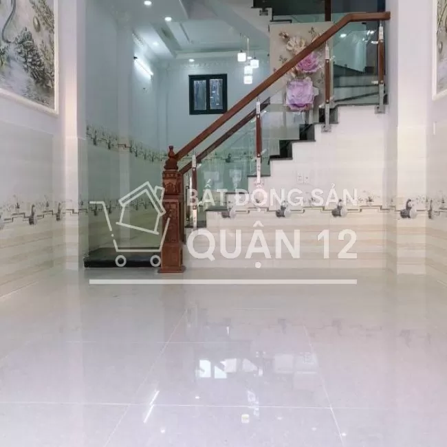 Nhà bán 1 sẹc Nguyễn Văn Quá, Quận 12, bán 1,730tr/44m2, shr, dg ô tô