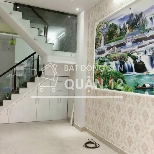 Nhà bán 1 sẹc Nguyễn Văn Quá, Quận 12, bán 1,730tr/44m2, shr, dg ô tô