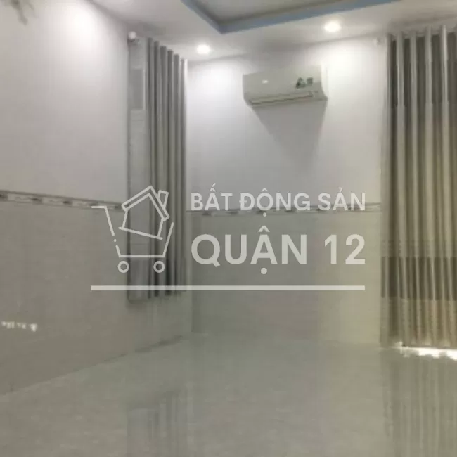 Bán gấp nhà phường Thạnh Lộc, Quận 12. Gần ngã 4 ga.