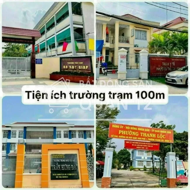 Nhà 2 lầu hẻm 8M , 1 Xẹc Ngắn TL37 gần Sông . Ra Hà Huy Giáp 300M. 