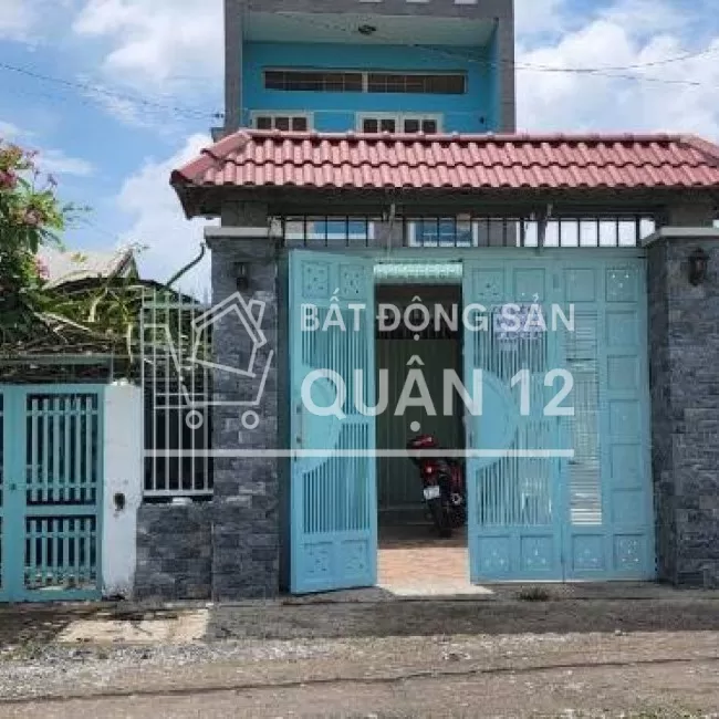 Bán nhà Góc 2 Mặt tiền đường Thạnh Xuân 25