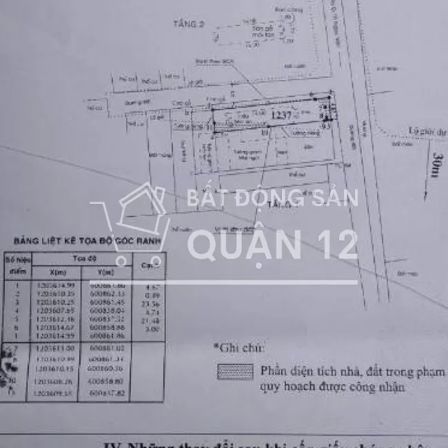 Bán nhà Góc 2 Mặt tiền đường Thạnh Xuân 25