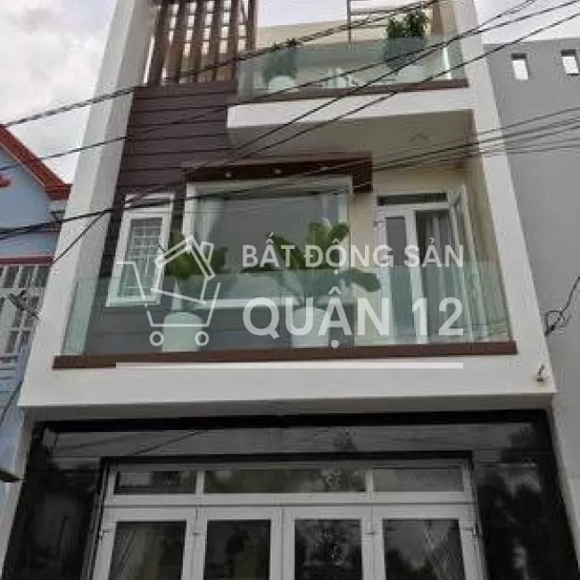 Bán nhà 1/ Trường Chinh,Tân thới Nhất,Q12 DT60m2 Giá 2 tỷ 550