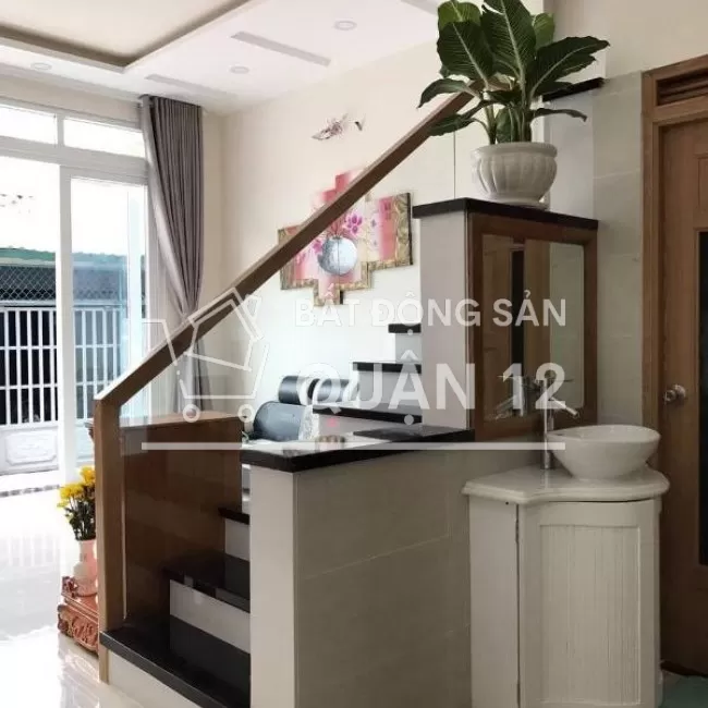 Bán nhà 1/ Trường Chinh,Tân thới Nhất,Q12 DT60m2 Giá 2 tỷ 550