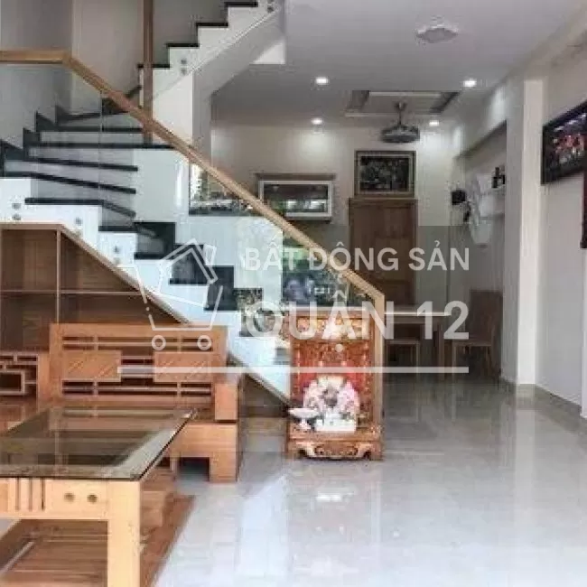 Bán nhà 1/ Trường Chinh,Tân thới Nhất,Q12 DT60m2 Giá 2 tỷ 550