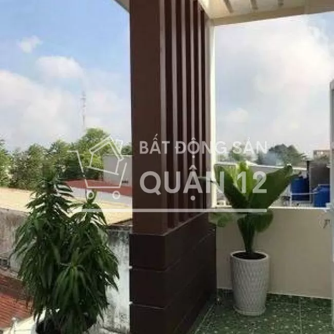 Bán nhà 1/ Trường Chinh,Tân thới Nhất,Q12 DT60m2 Giá 2 tỷ 550